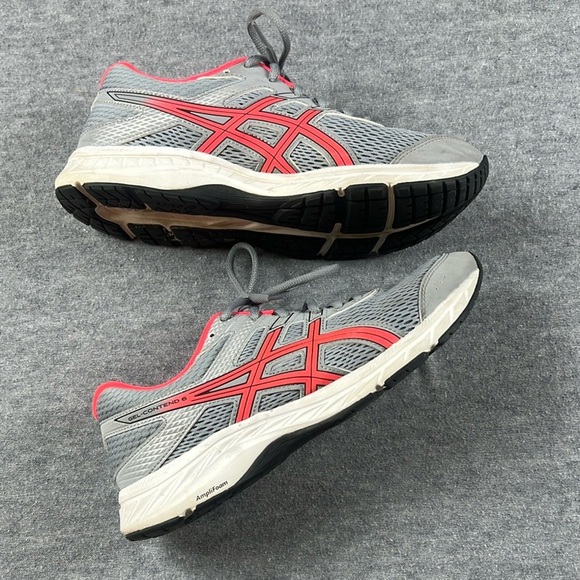 ASICS Gel-Contend 6 Women’s Size 9.5 Gray Pink Sneakers - Picture 2 of 12